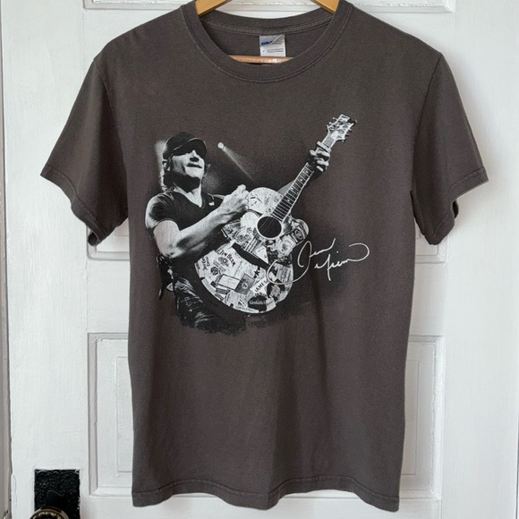 Jerrod Niemann Other - VINTAGE JERROD NIEMANN GRAY CREWNECK BAND TOUR TEE